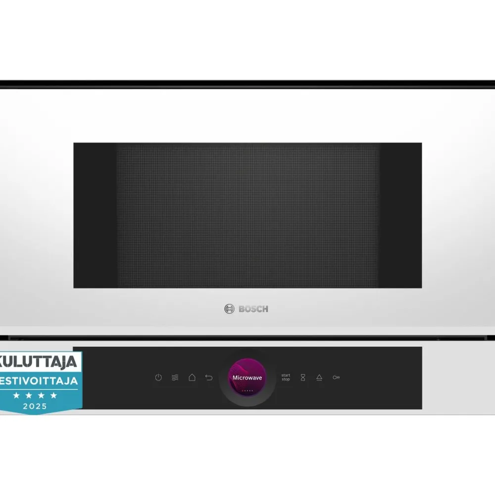 Discount Mikroaaltouuni Serie 8 BFL7221W1 60cm valkoinen integroitava Liedet Ja Uunit