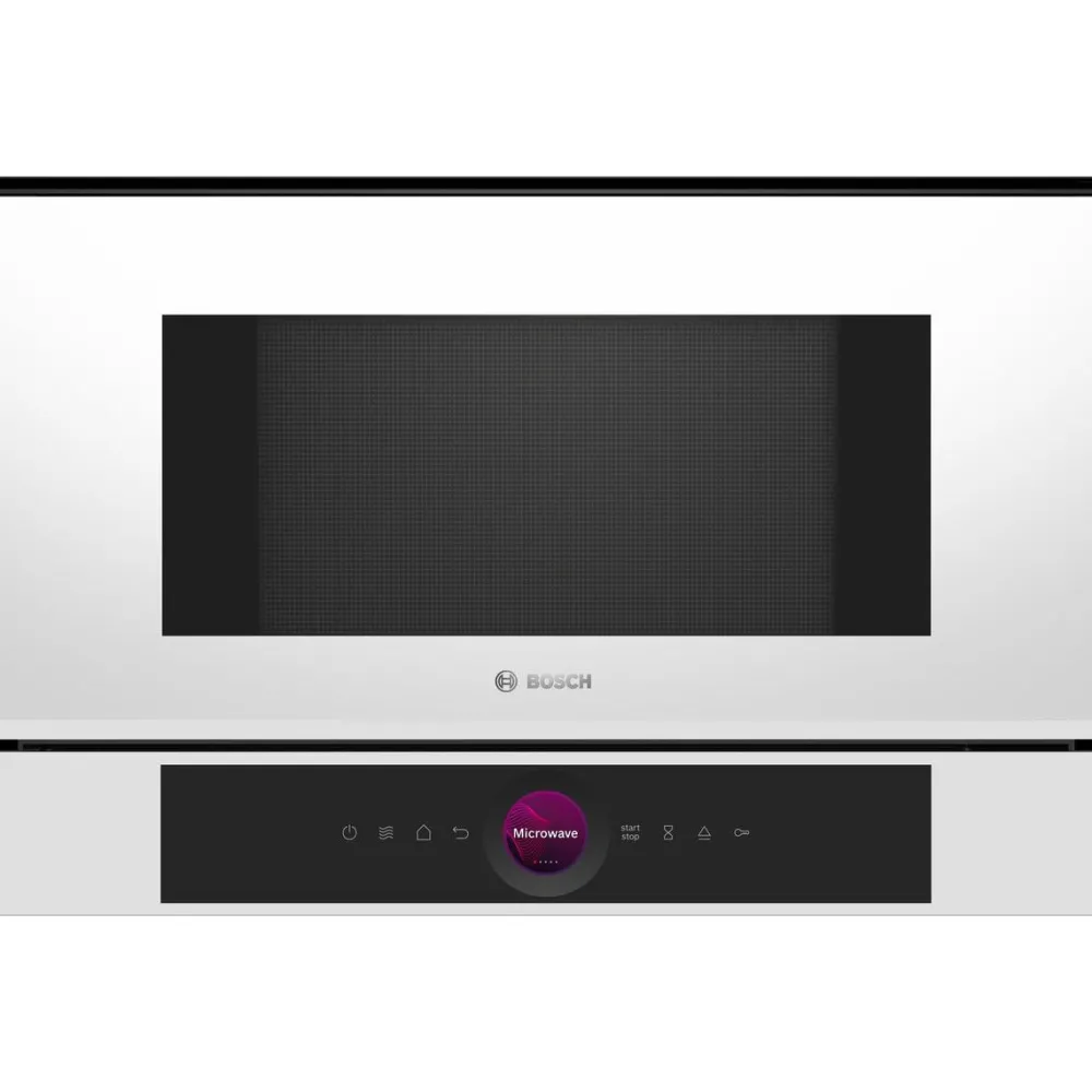Discount Mikroaaltouuni Serie 8 BFL7221W1 60cm valkoinen integroitava Liedet Ja Uunit