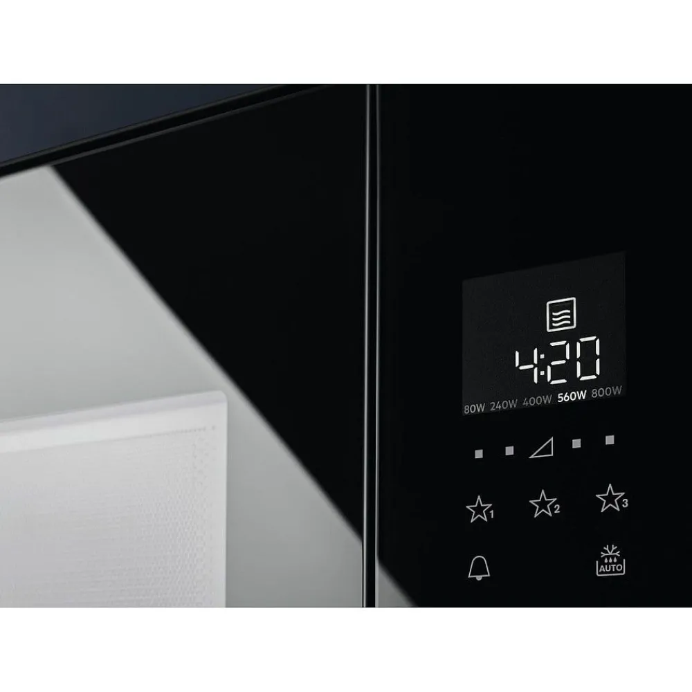 Online Mikroaaltouuni LMF2171TEK, 49.4cm, integroitava, musta Liedet Ja Uunit
