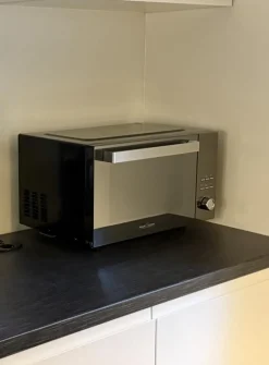 Discount Mikroaaltouuni MWG1204 50 cm musta Liedet Ja Uunit