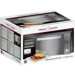 Discount Mikroaaltouuni MWG1204 50 cm musta Liedet Ja Uunit