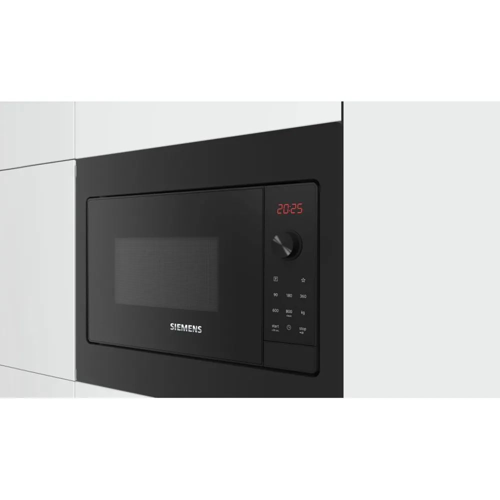 Best Mikroaaltouuni iQ300 BF523LMB3, 50cm, musta, integroitava Liedet Ja Uunit