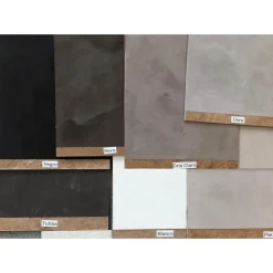 Mikrosementtipaketti SBL laattapinnan päälle 6m² Negro*Suomen Betonileimasin Hot