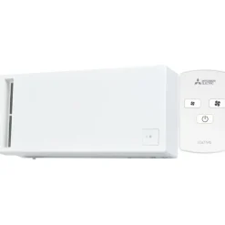 Discount Mini-ilmanvaihtolaite Lossnay VL-50SR2-E, ilmavirta 15-51m³/h, IR-kaukosäädin, kiinteä sähkönsyöttö Ilmanvaihtokoneet, Lto