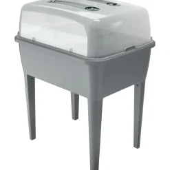 Minikasvihuone L harmaa*AB Polar Hot