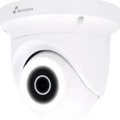 Mini-turret valvontakamera Nivian Smart, 2K - 3MP, sähköisesti käänneltävä*Celotron Discount