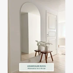 Mittatilauspeili Suomen Lasitehdas, puolikaari*Suomen Lasitehdas Oy Outlet
