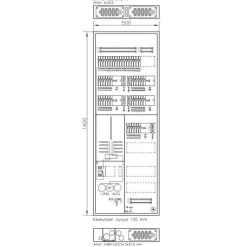 Mittauskeskus uppo/pinta FE Boxer 3848P63 V 50A IP30 FE*UTU Best