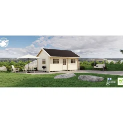 Mökki 100C-4 Paasvesi 22 m² sis.parven*Luoman Lillevilla Clearance