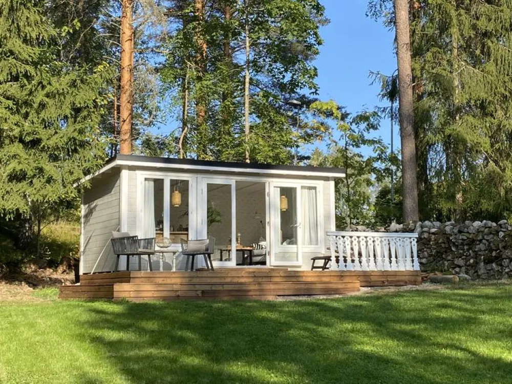 Mökki 388 Pielinen 15,6 m²*Luoman Lillevilla