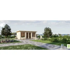 Mökki 388 Pielinen 15,6 m²*Luoman Lillevilla