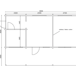 Clearance Mökki 737 Rantasipi, 28.8m² Kesämökit