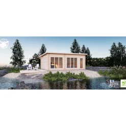 Hot Mökki 712 Sirkku 28 m² Kesämökit