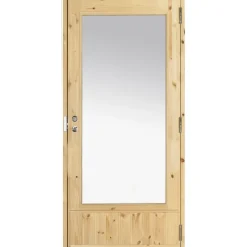 Mökkiovi ML5A M18 mittatilausovi ilman ristikkoa*Kaskipuu Outlet