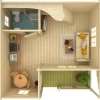 Clearance Mökki Emily 40,1+5,2 m² Kesämökit