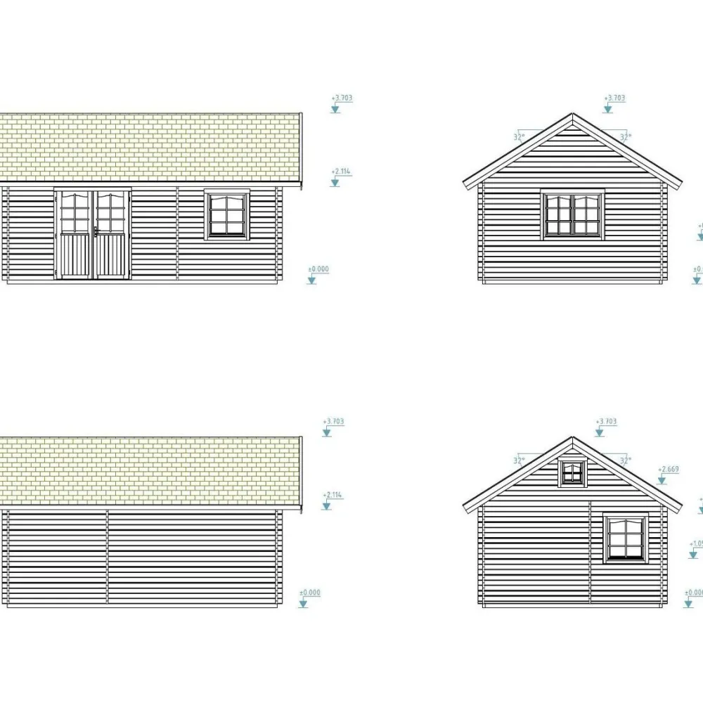 Mökki Sandra 29,9 m²*Palmako Discount