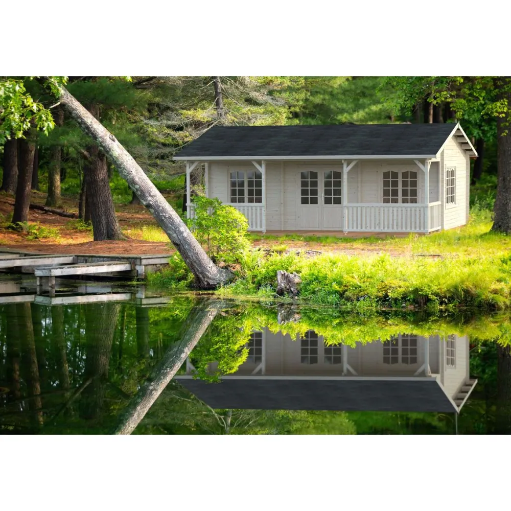Mökki Sandra 25,6+11,1 m²*Palmako Sale