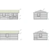 Sale Mökki Sandra 21,5+3,7 m² Kesämökit