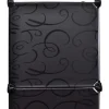 Moduulikaappi 9 lokeroa 37x115x150 cm musta ja valkoinen Vaatekaapit