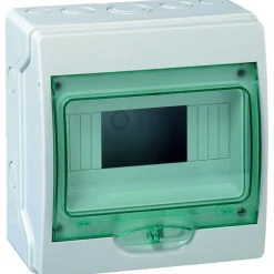 Moduulikotelo IP65 8 moduulia 1 rivi pinta*Schneider Electric Clearance