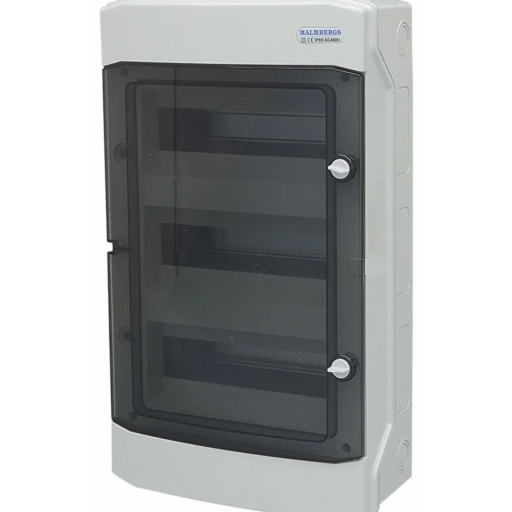 Moduulikotelo 36 moduulia IP65*Malmbergs Online