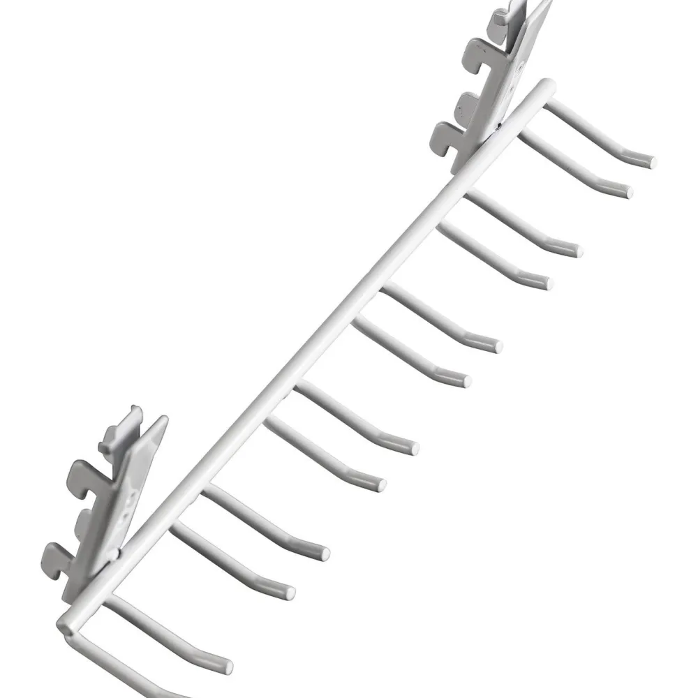 Clearance Monipidike Wide 21cm suora eri värejä Työkaluseinät