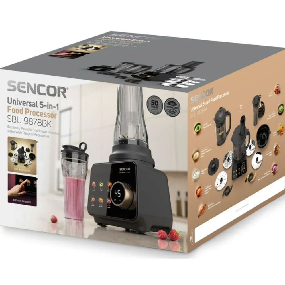 Monitoimikone SBU9878BK, 1500W*Sencor Best