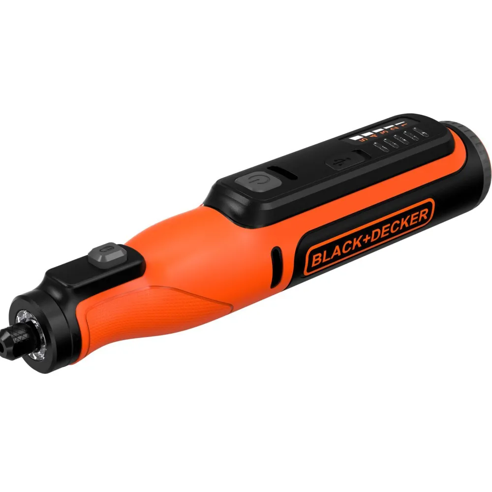 Monitoimityökalu BCRT8IK 7,2V akulla + 52 tarviketta*BLACK+DECKER New