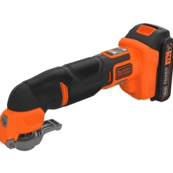 Monitoimityökalu BDCOS18D1K 18V 2,0 Ah akulla*BLACK+DECKER Best