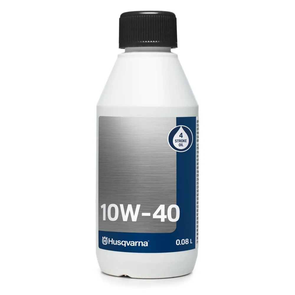Moottoriöljy SAE 10W-40 0,08 L nelitahtimoottoriin*Husqvarna Online