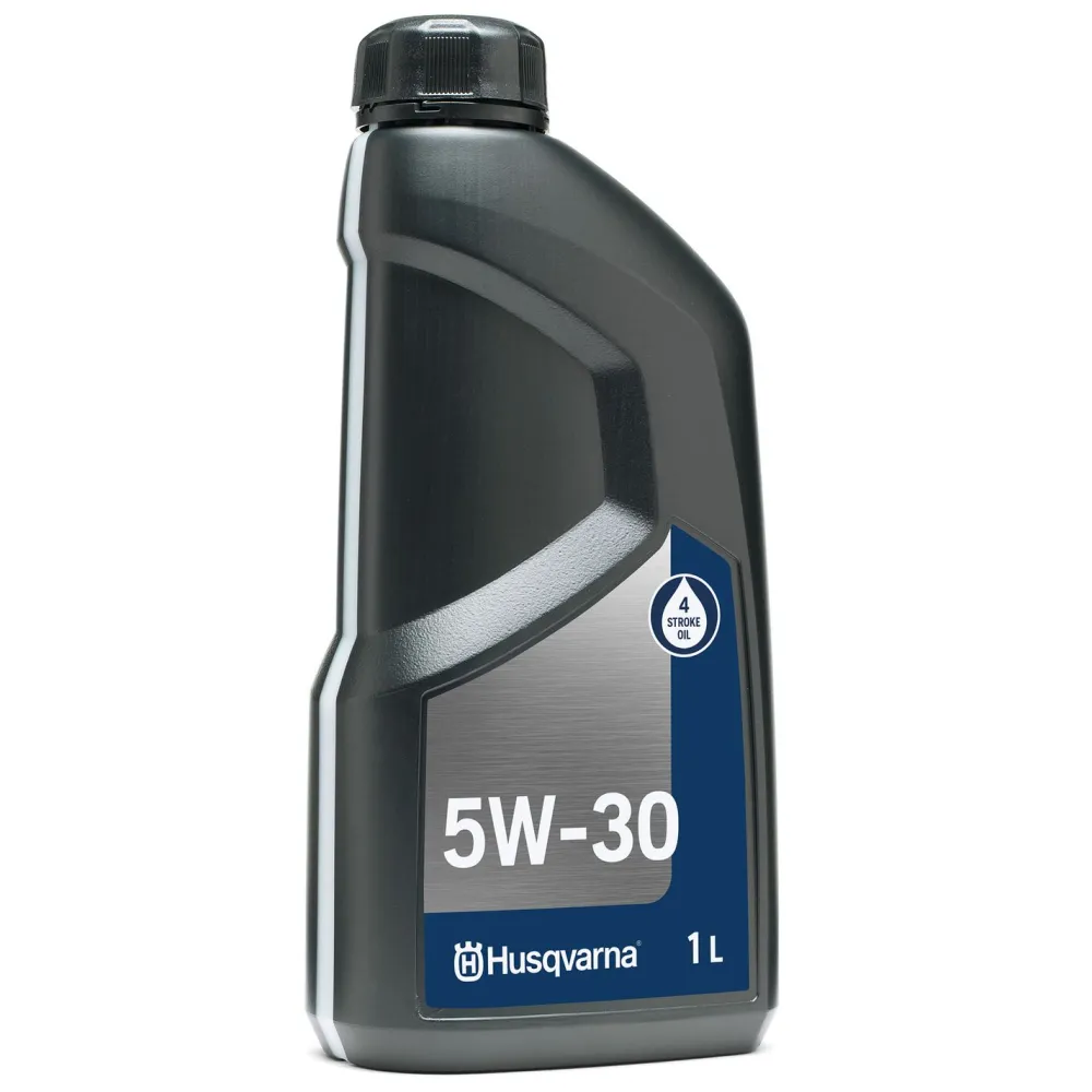 Moottoriöljy SAE 5W-30 1 L nelitahtiöljy mm. lumilingoille*Husqvarna Hot