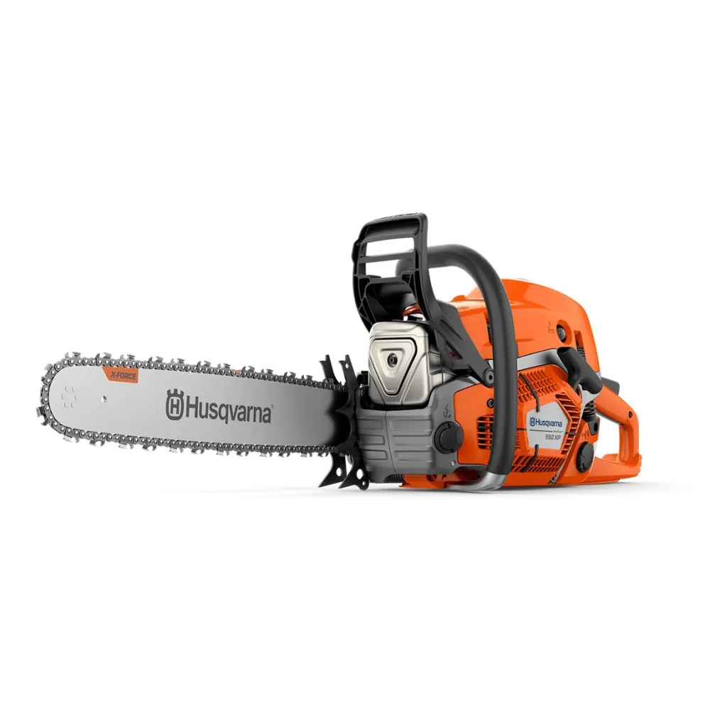 Moottorisaha 592XPG ilman terävarustusta (970493401)*Husqvarna Outlet