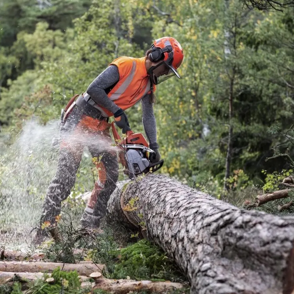 Moottorisaha 550XPG Mark II 13" SN .325" 1,3 mm SP33G TrioBrake*Husqvarna Hot