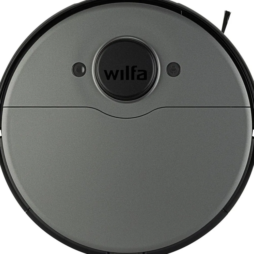Moppaava robotti-imuri RVC-D4000AI Innobot musta*Wilfa Sale
