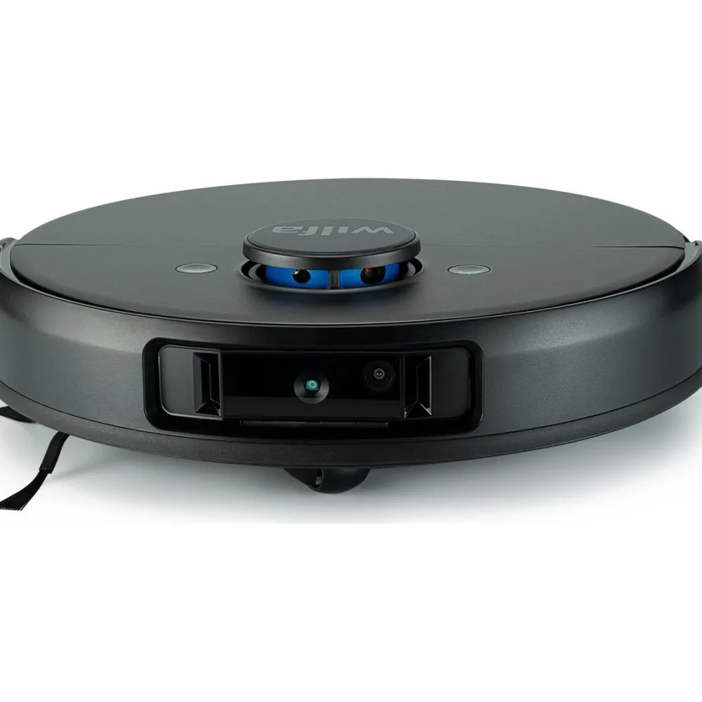 Moppaava robotti-imuri RVC-D4000AI Innobot musta*Wilfa Sale