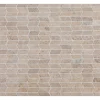 Mosaiikkilaatta Shevron Mini White, 25x60mm*Qualitystone Hot