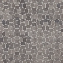 New Mosaiikkilaatta Pentagon Mini Light Grey, 30x50mm Marmorilaatat|Mosaiikkilaatat