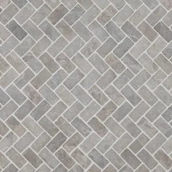 Mosaiikkilaatta Herringbone Light Grey, 30x60mm*Qualitystone Sale