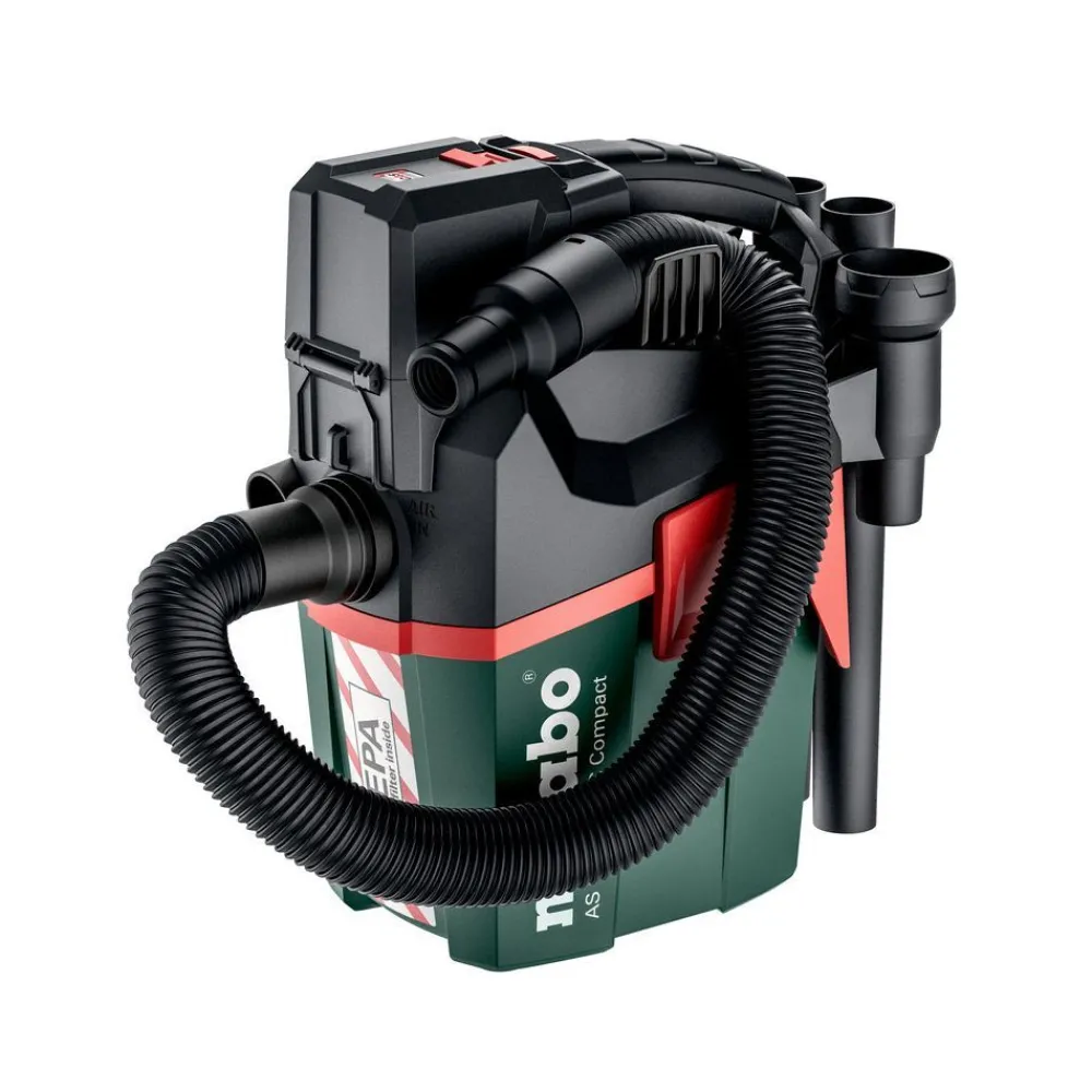 Märkä- ja kuivaimuri AS 18 HEPA PC Compact 18V ilman akkua ja laturia*Metabo Discount