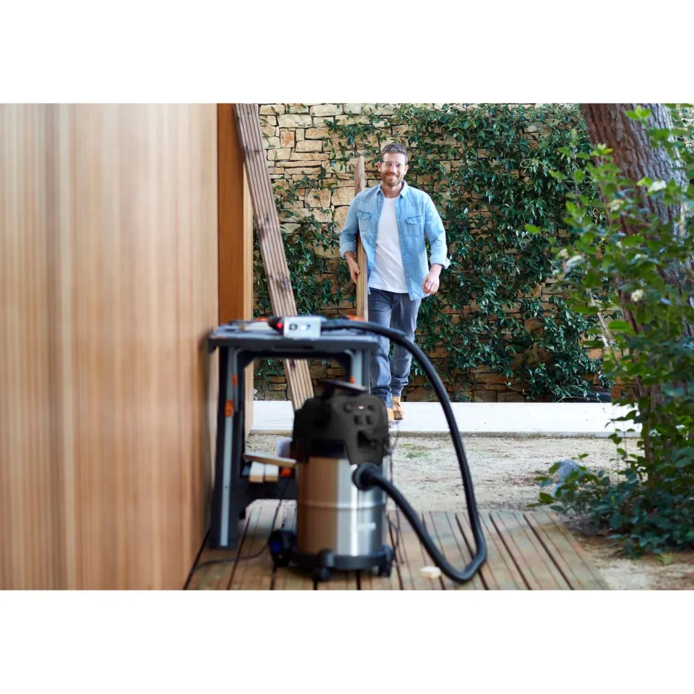 Hot Märkäkuivaimuri Multi II 30 T Inox VSC Basic 30L Muut Työkalut