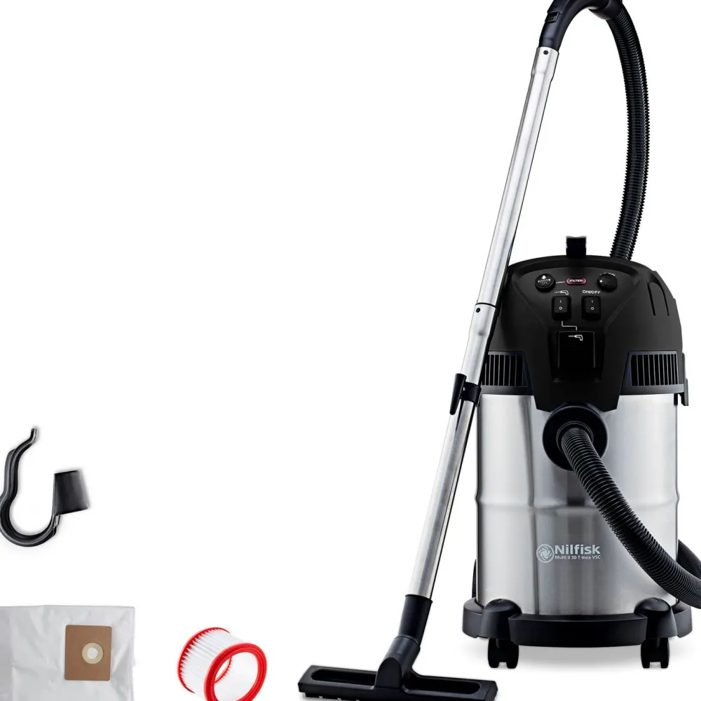 Hot Märkäkuivaimuri Multi II 30 T Inox VSC Basic 30L Muut Työkalut