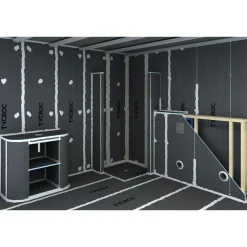 Märkätilalevy TWP 1250x600x6 mm*Tycroc Clearance