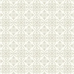 Discount Märkätilan muovimatto Aquarelle Lyon Greige, leveys 3m Märkätilan Muovimatot|Märkätilan Tapetit