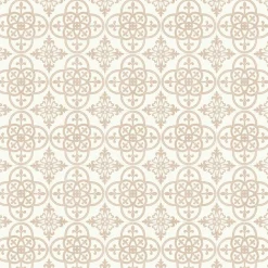 Märkätilan muovimatto Aquarelle Lyon Terracotta, leveys 3m*Tarkett Hot