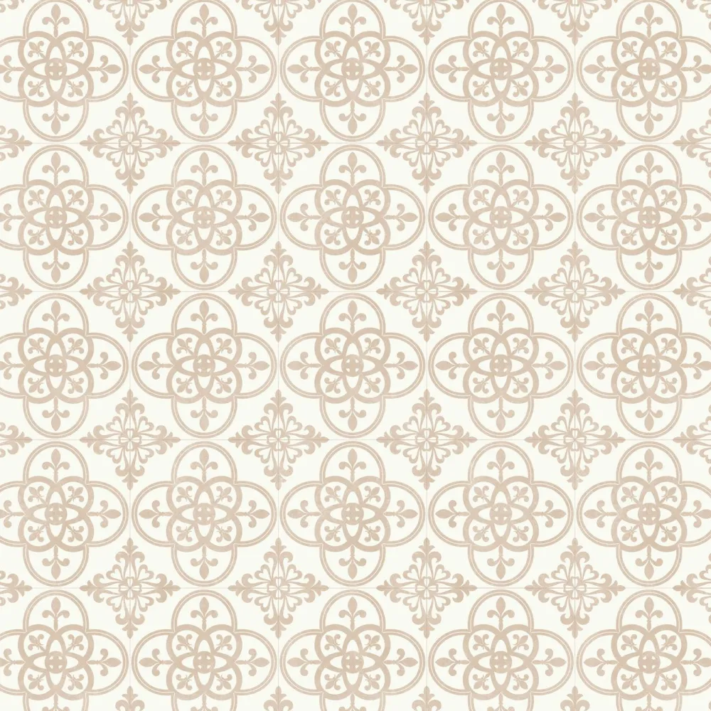 Märkätilan muovimatto Aquarelle Lyon Terracotta, leveys 3m*Tarkett Hot