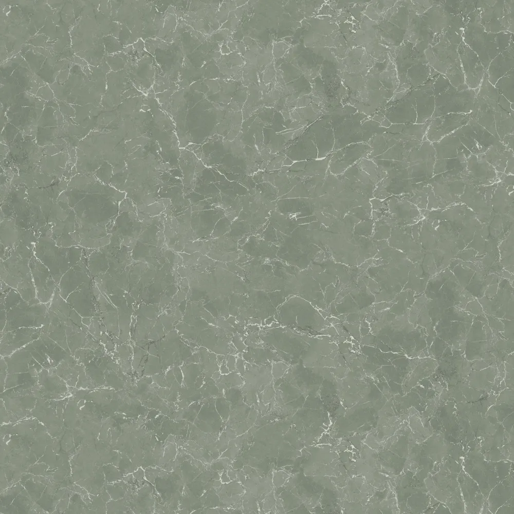 Märkätilan muovimatto Aquarelle Royal Marble 2 Soft Green, leveys 2m*Tarkett Discount