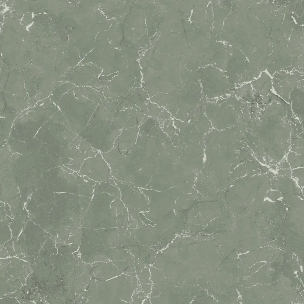 Märkätilan muovimatto Aquarelle Royal Marble 2 Soft Green, leveys 2m*Tarkett Discount