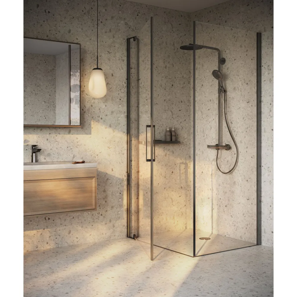 Hot Märkätilan muovimatto Aquarelle Breccia Stone Beige, leveys 2m Märkätilan Muovimatot|Märkätilan Tapetit