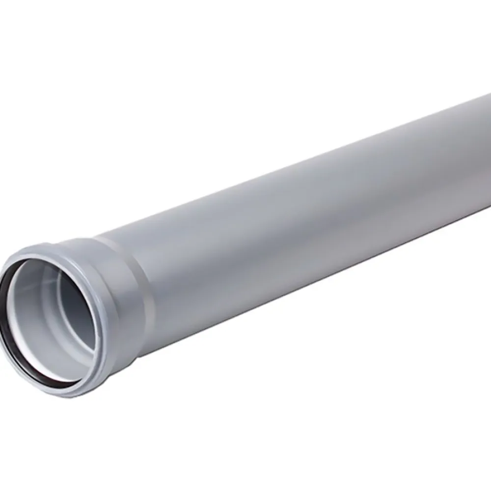 Sale Muhviputki HTP PP Ø 110x6000 mm harmaa Viemäriputket Ja -Osat