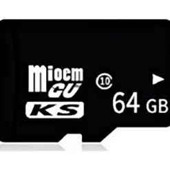Outlet Muistikortti Micro-SD  64GB Harrastusvälineet